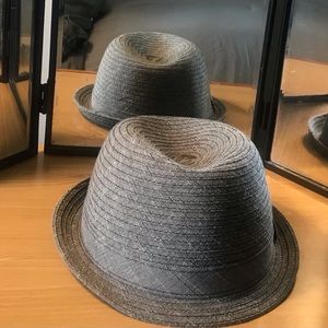 Mens Hat 61% Polyester 39% Cotton